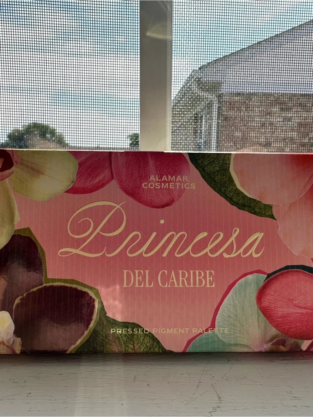 PRINCESA DEL CARIBE EYESHADOW PALETTE